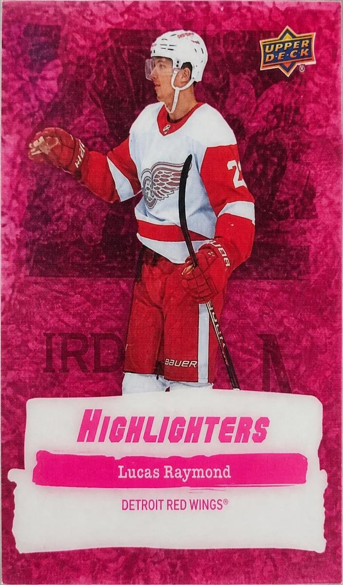 2022 Lucas Raymond [Pink] #HL-20