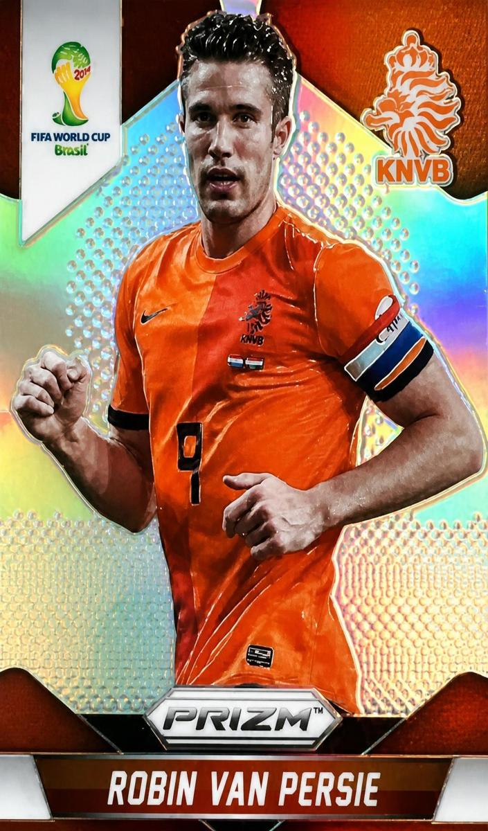 2014 Robin van Persie [Silver] #35