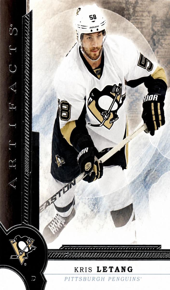 2016 Upper Deck Artifacts Kris Letang #62 card