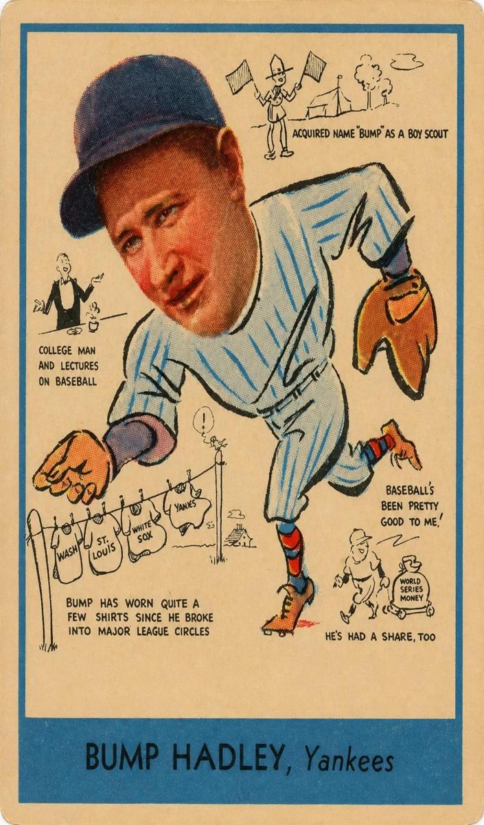 1938 Bump Hadley #275