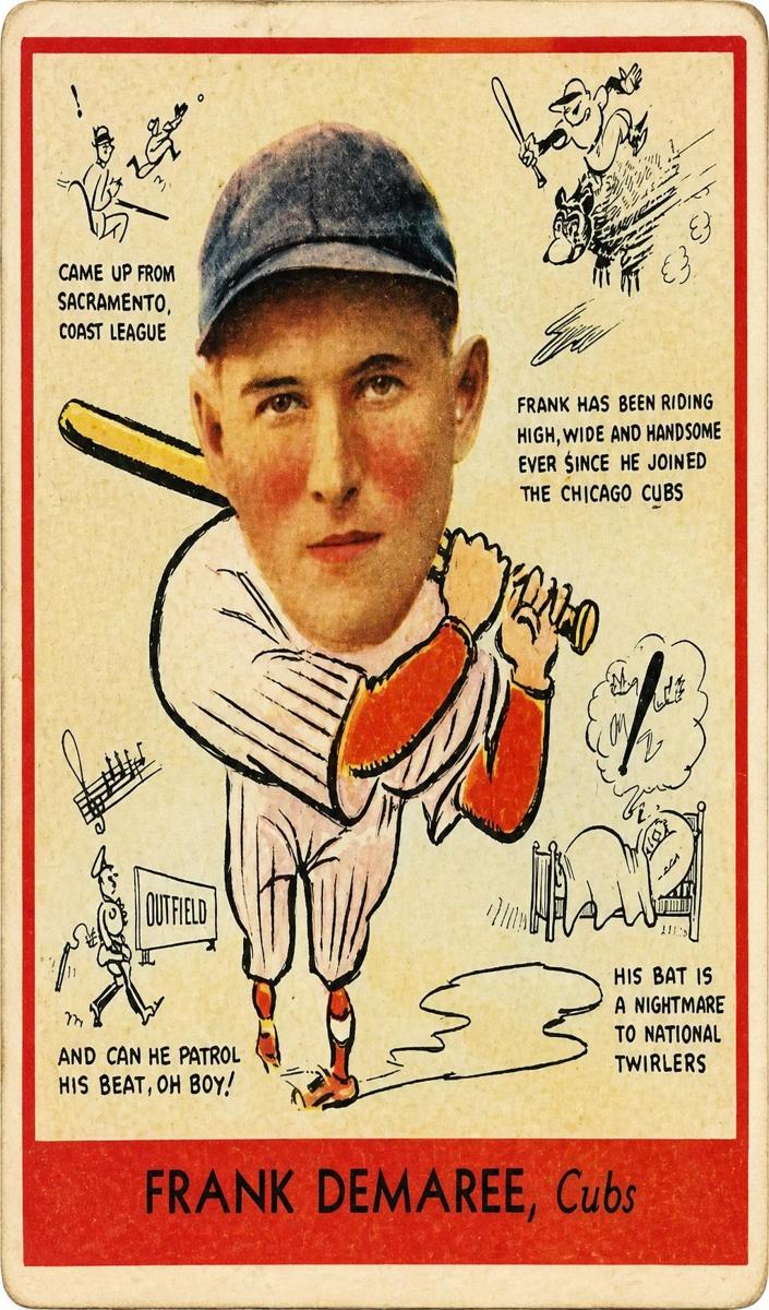 1938 Frank Demaree #268