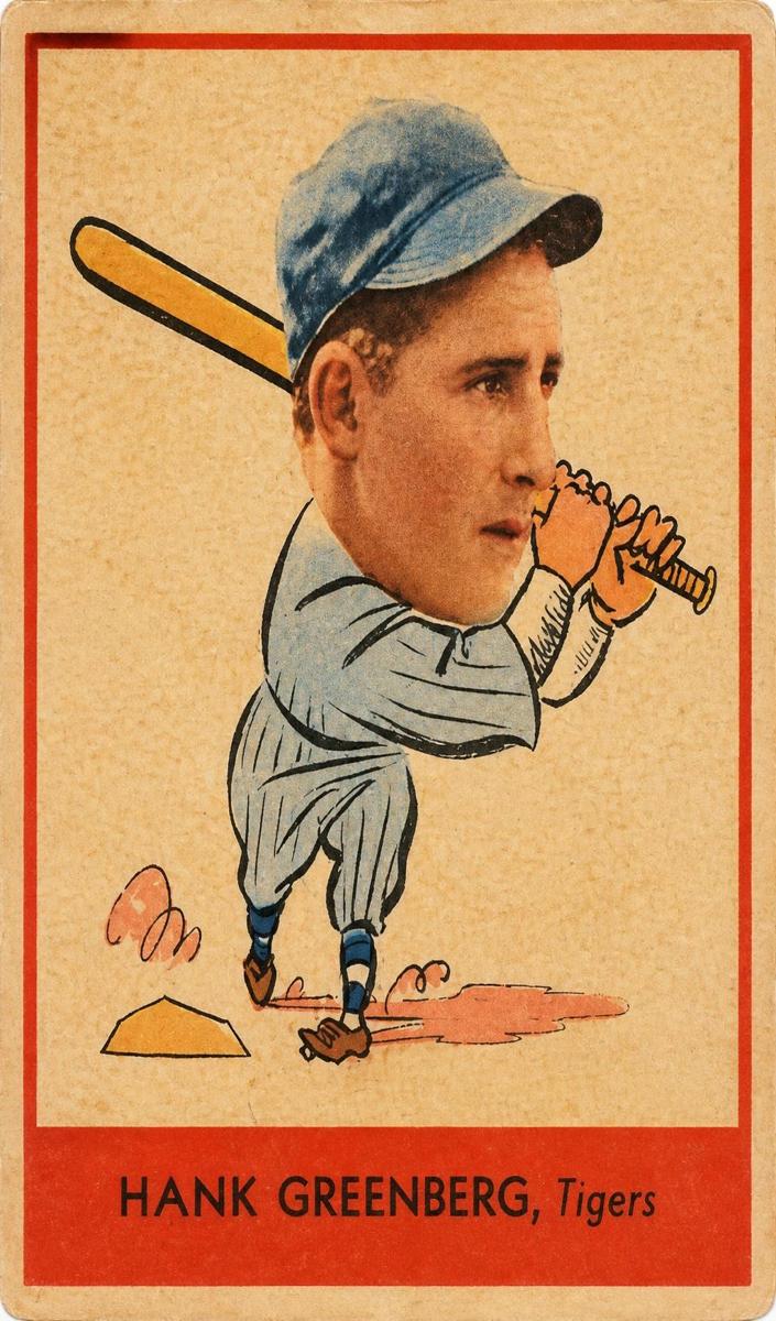 1938 Hank Greenberg #253