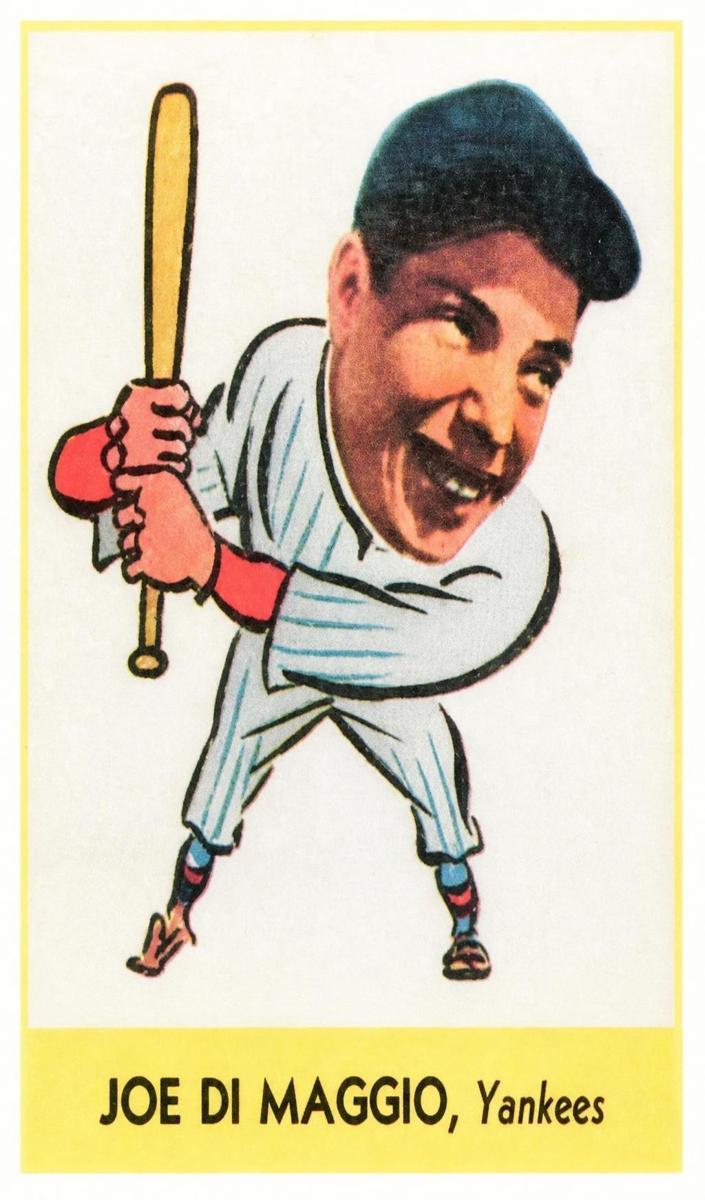 1938 Joe DiMaggio #250