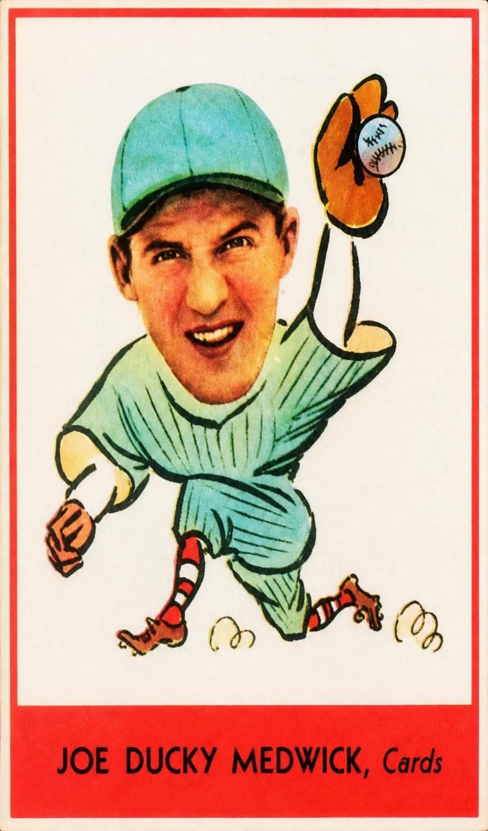 1938 Goudey Joe Ducky Medwick #262 card