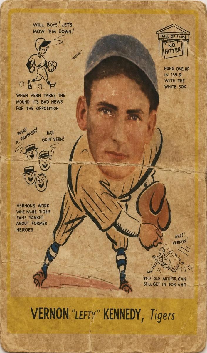 1938 Vernon Kennedy #280