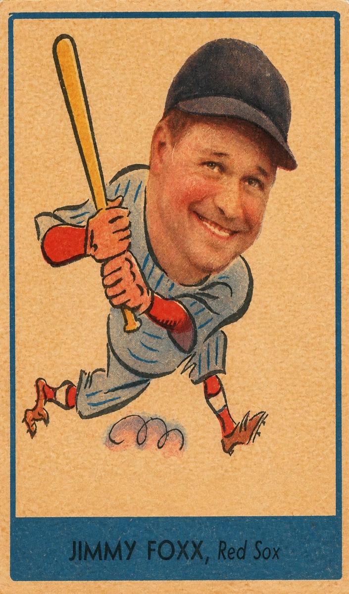 1938 Jimmy Foxx #249