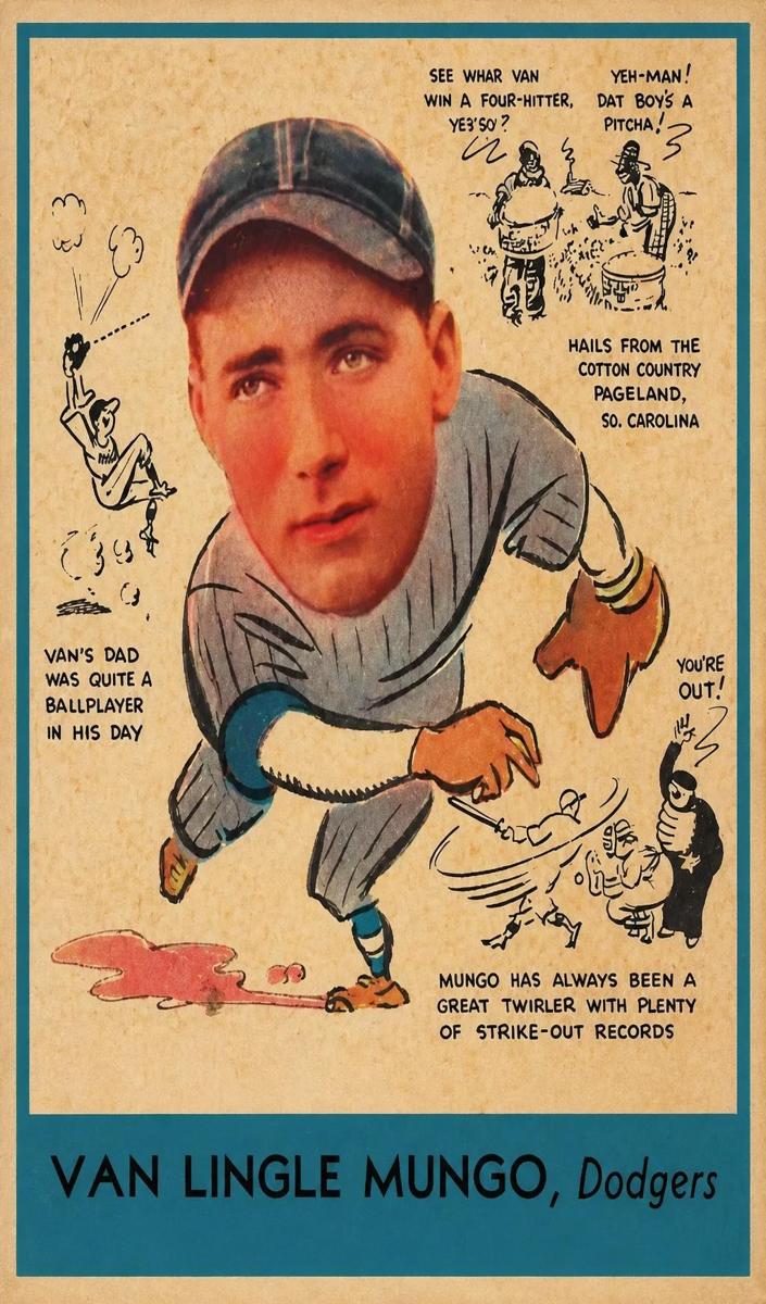 1938 Van Lingle Mungo #278