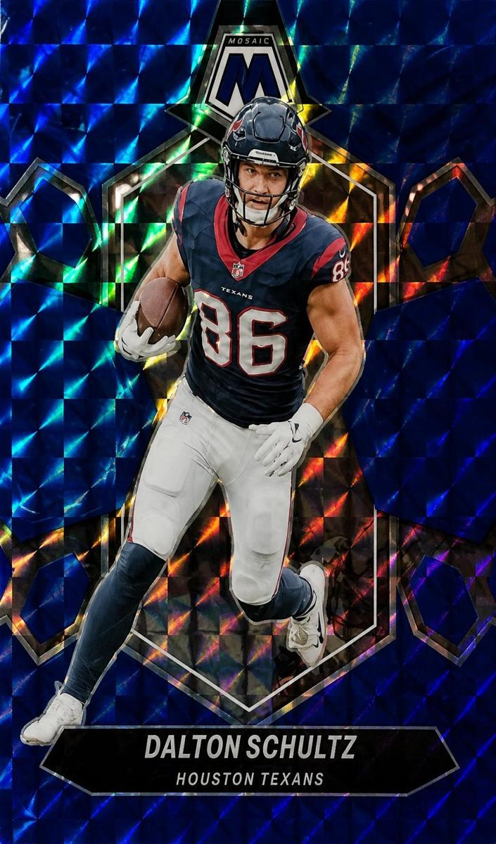 Dalton Schultz 2024 Mosaic Football card