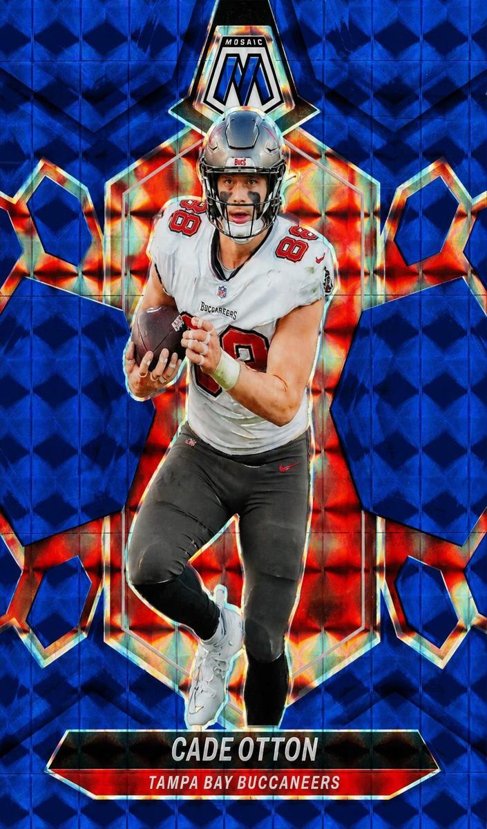 Cade Otton 2024 Mosaic Football card