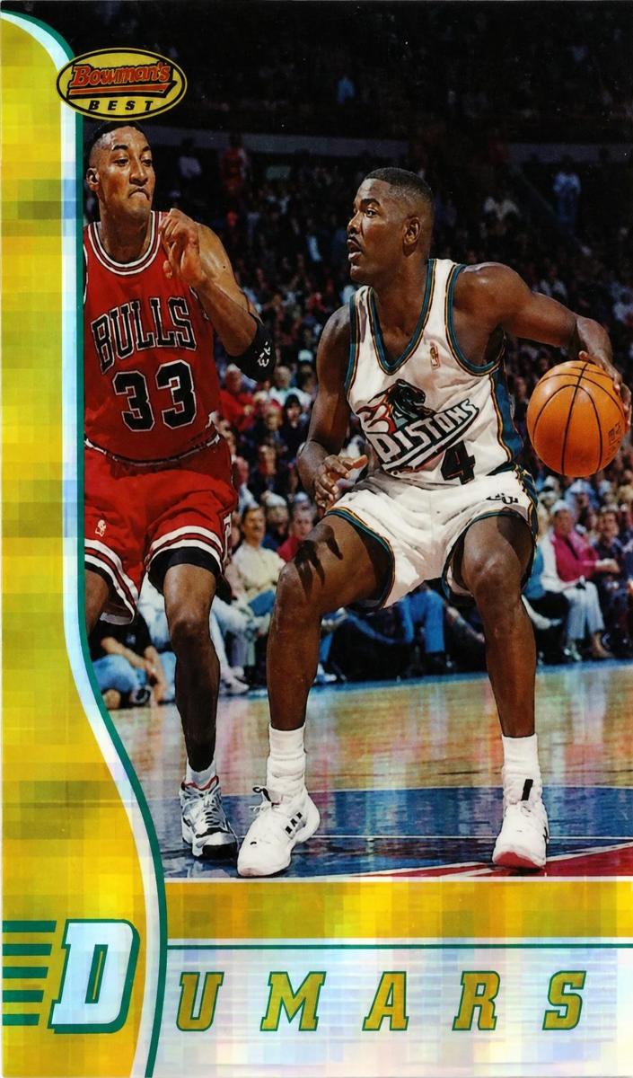 1996 Joe Dumars #76