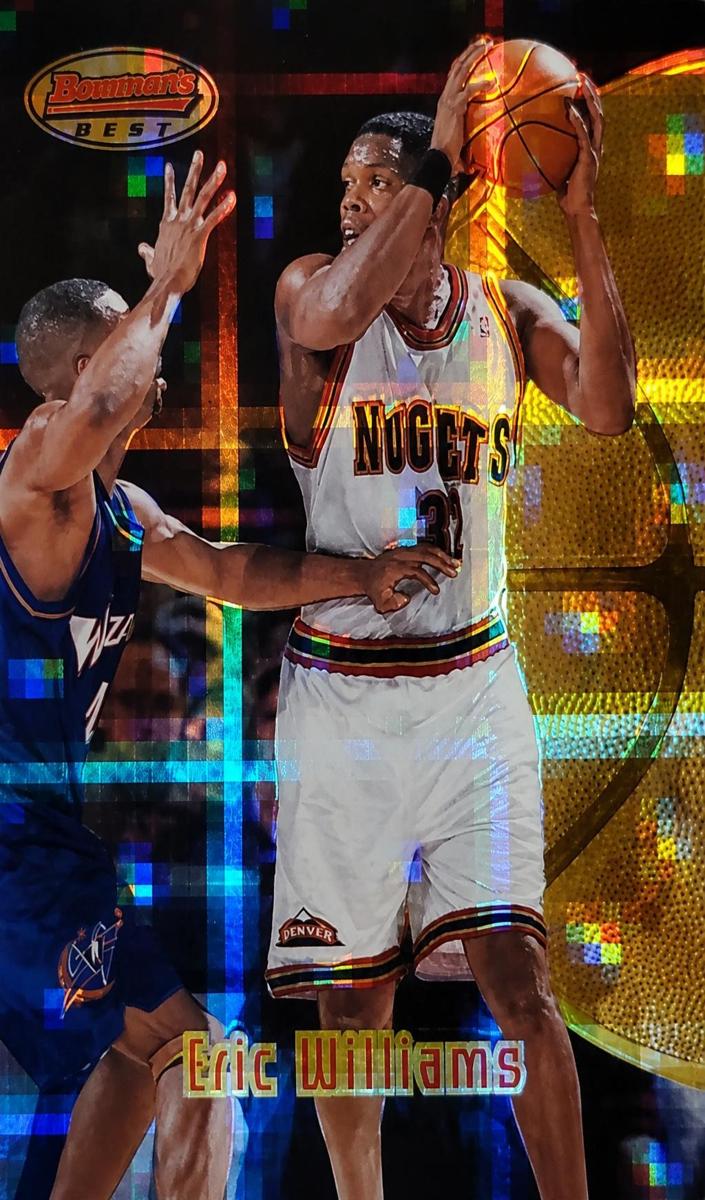 1997 Eric Williams [Atomic Refractor] #30