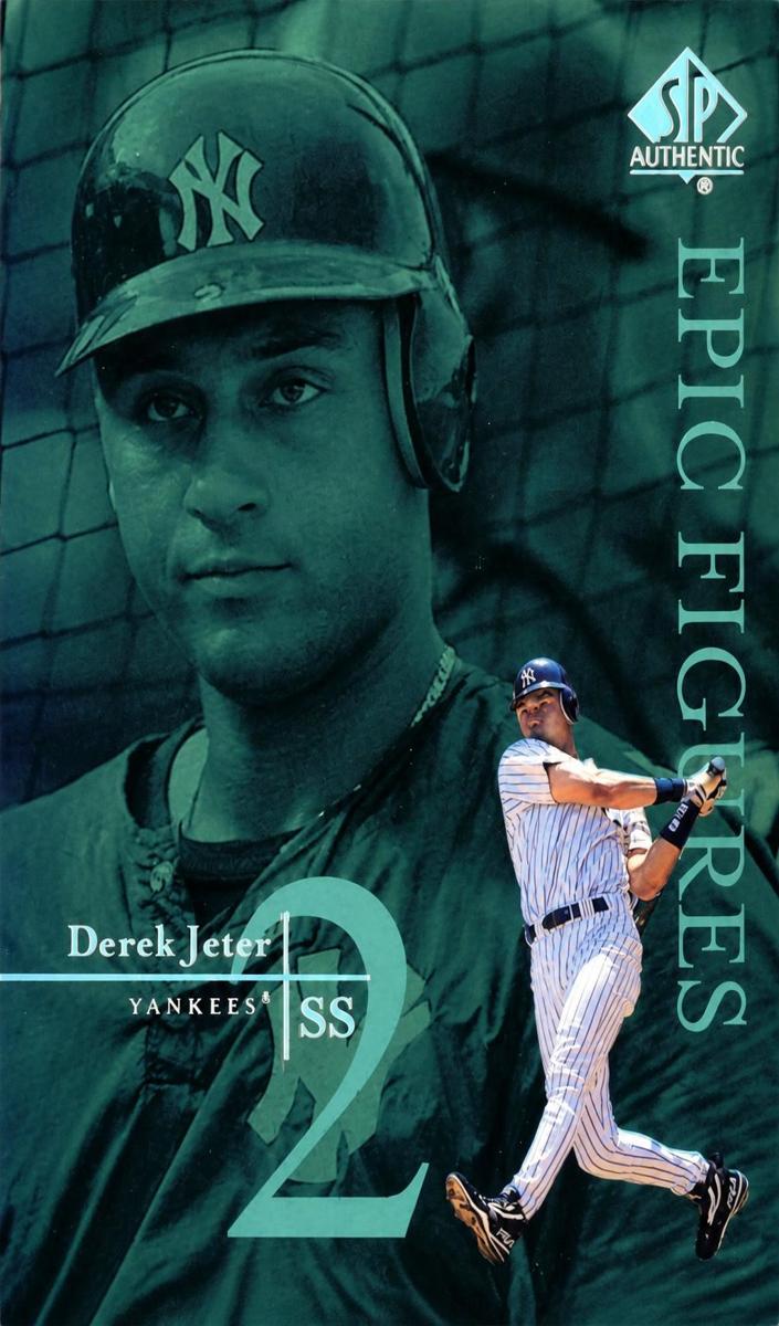 1999 Derek Jeter #E18