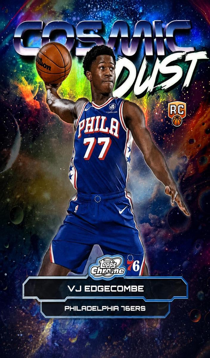 2025 VJ Edgecombe #CD-18