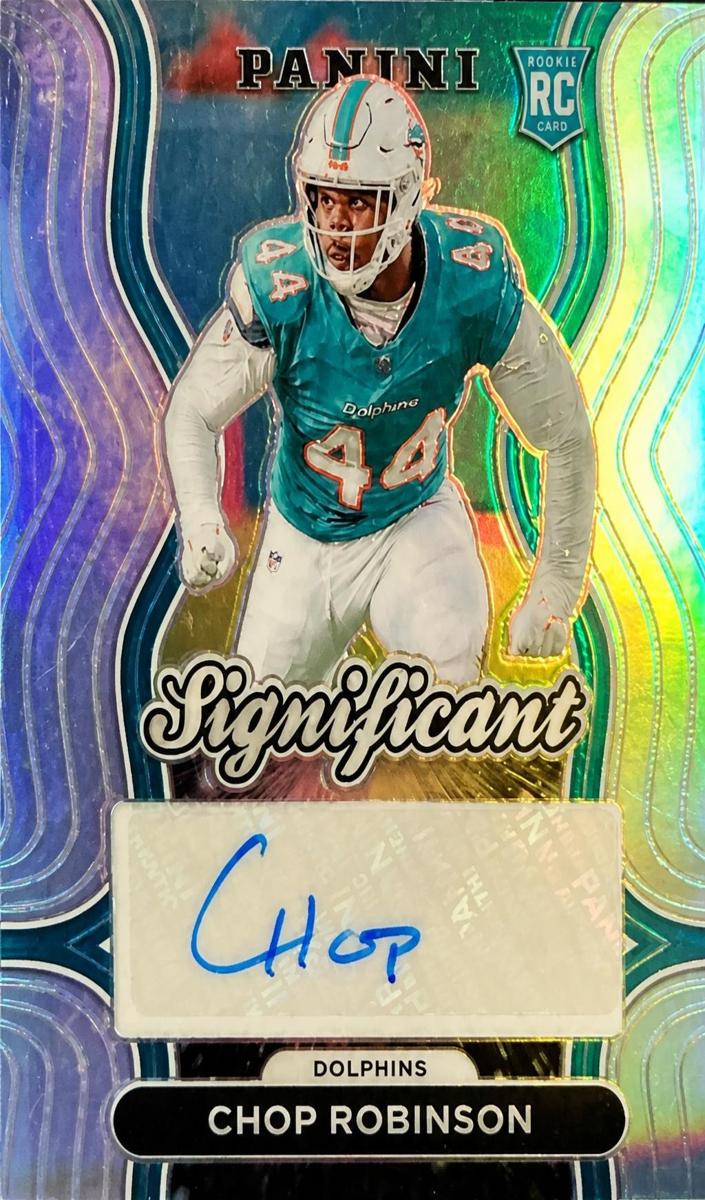 2024 Panini Prizm Chop Robinson #SS-CRN card