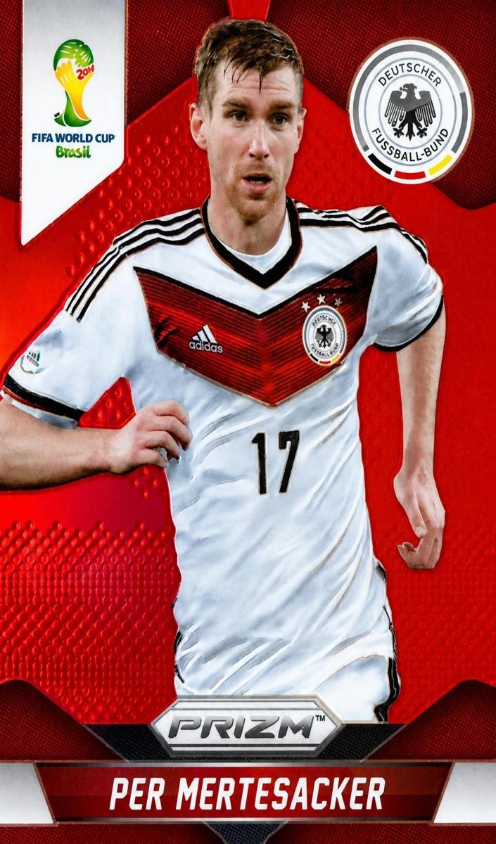 2014 Per Mertesacker [Red] #85
