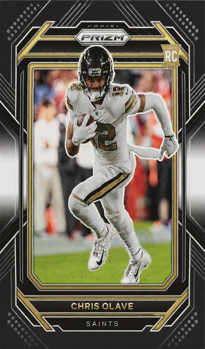 2022 Chris Olave [Silver] #PB-14