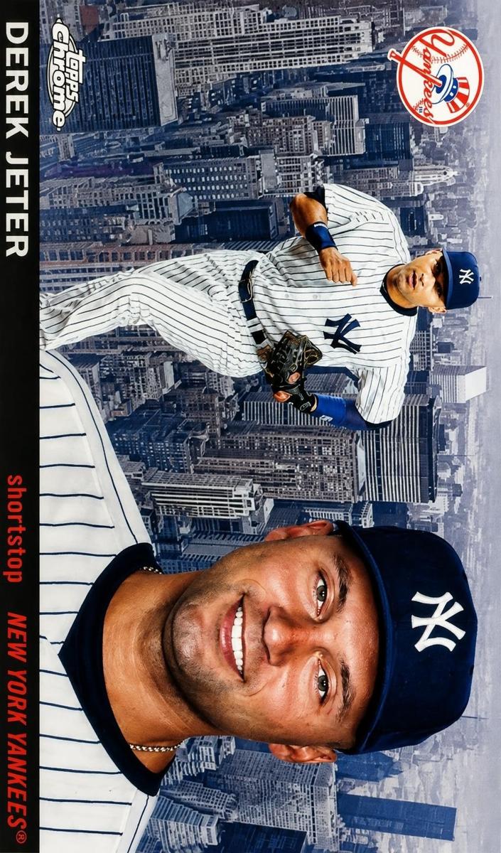 2025 Derek Jeter #55CV-51