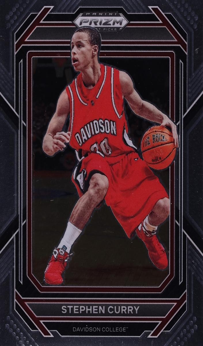 Stephen Curry 2023 Prizm Draft Picks card