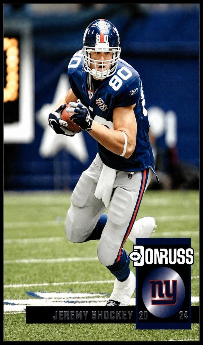 2024 Panini Donruss Jeremy Shockey #9 card