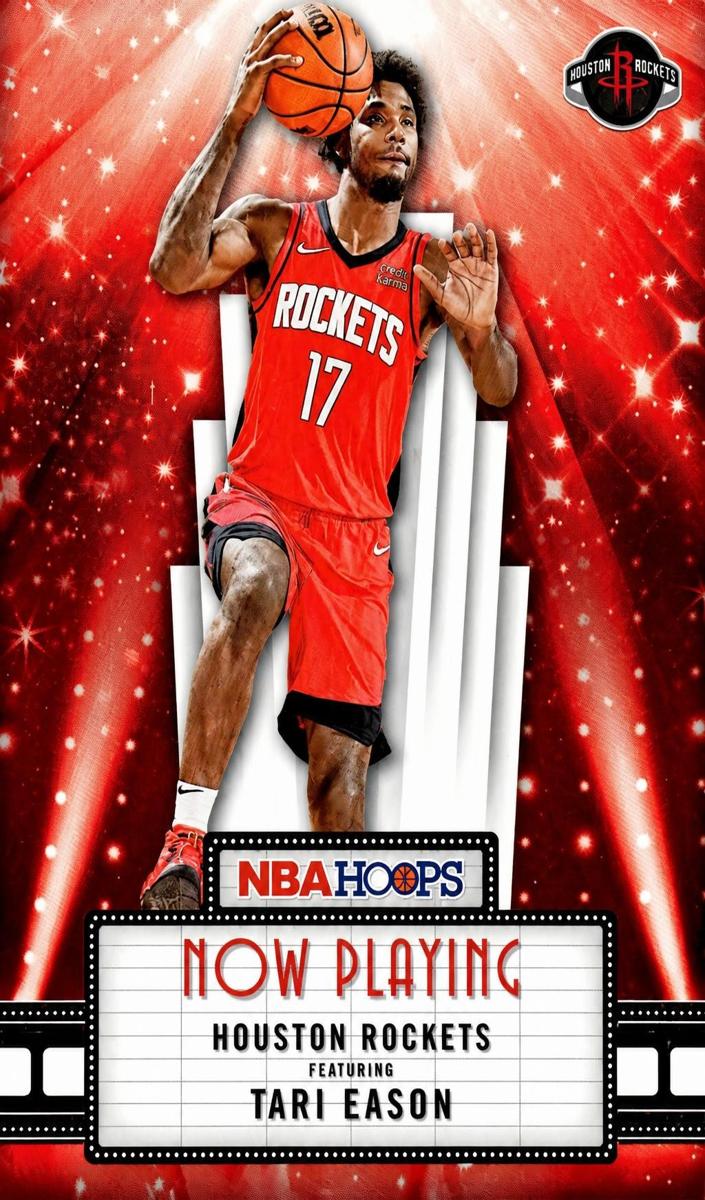2022 Panini Hoops Tari Eason #14 card