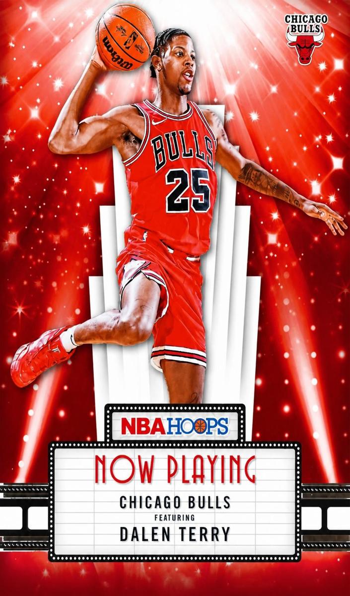 2022 Panini Hoops Dalen Terry #15 card