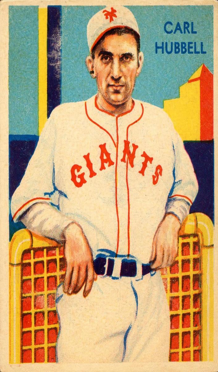 1935 Carl Hubbell #39