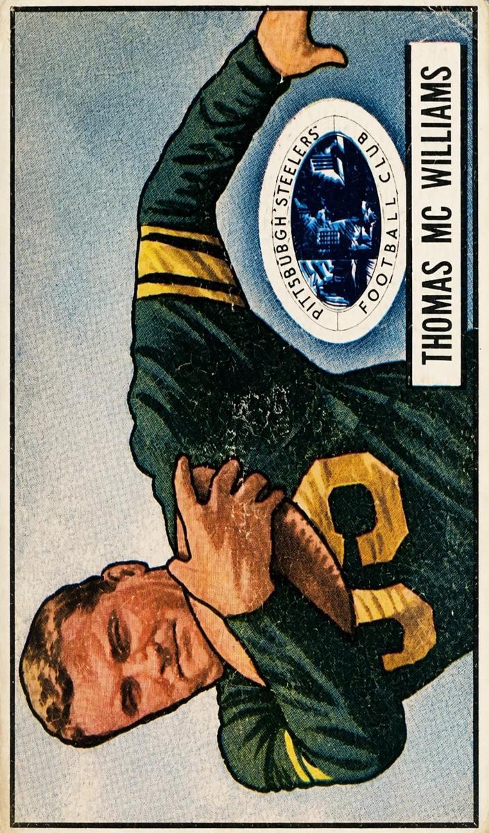 1951 Tom McWilliams #58