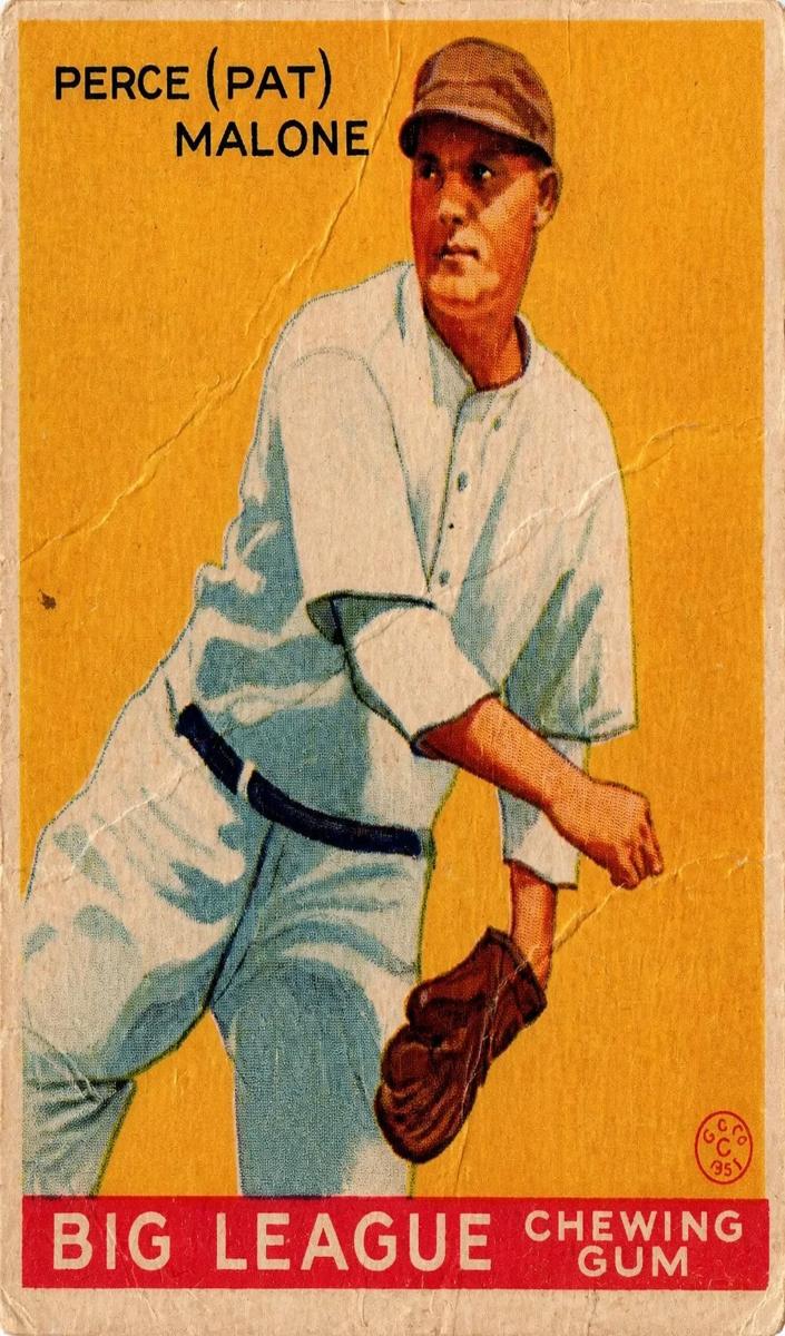 1934 Perce Malone #30
