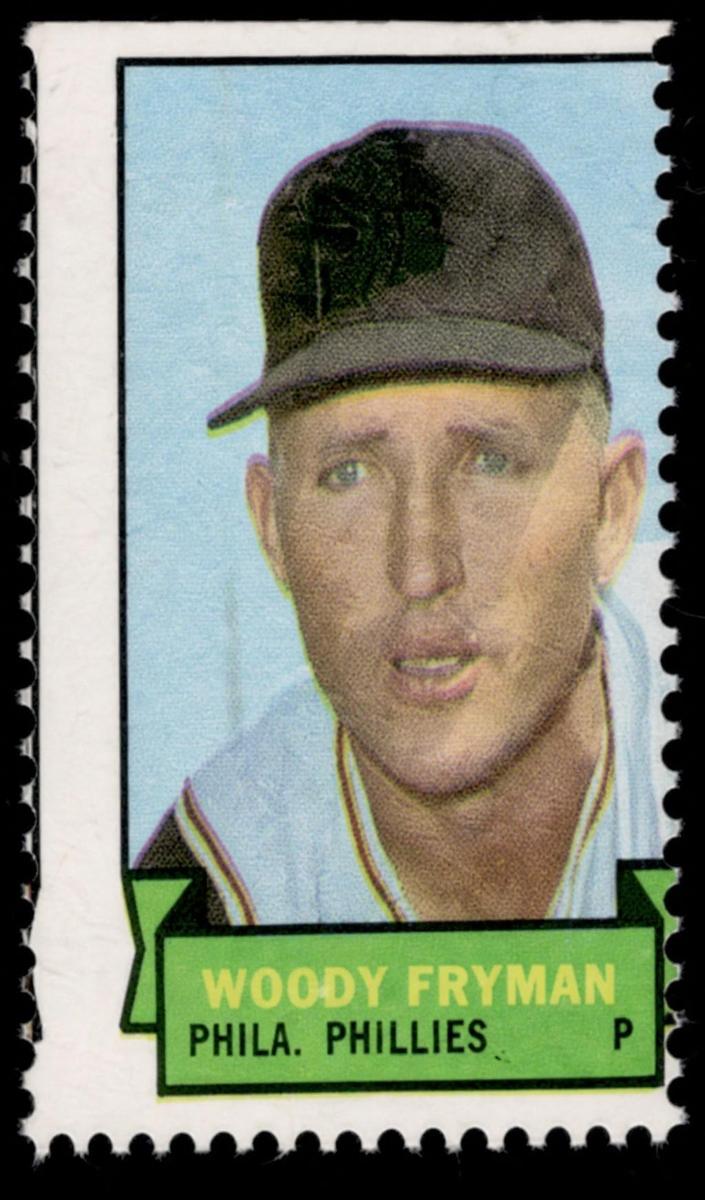 1969 Woody Fryman #NNO