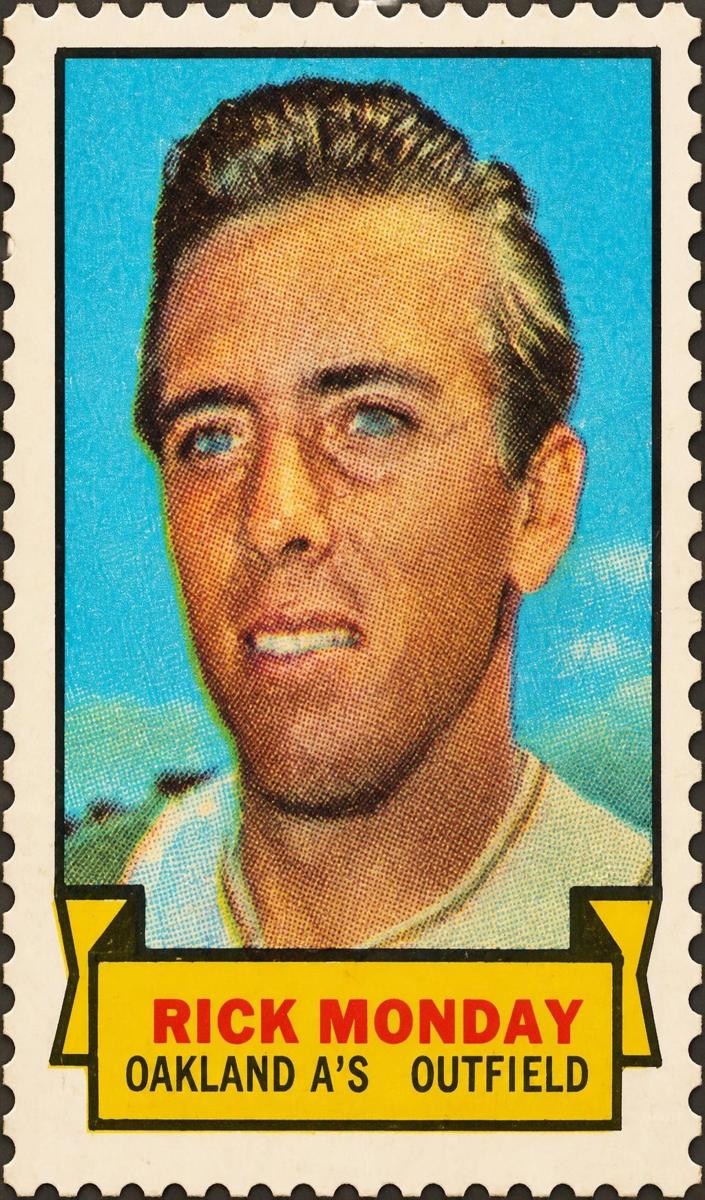 1969 Rick Monday #NNO