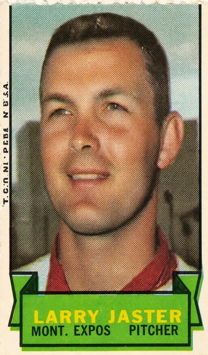 1969 Larry Jaster #NNO