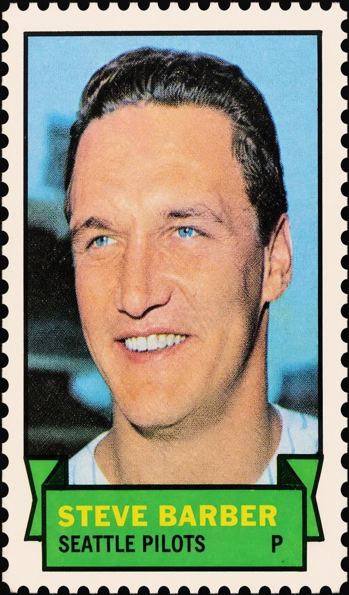 1969 Steve Barber #NNO