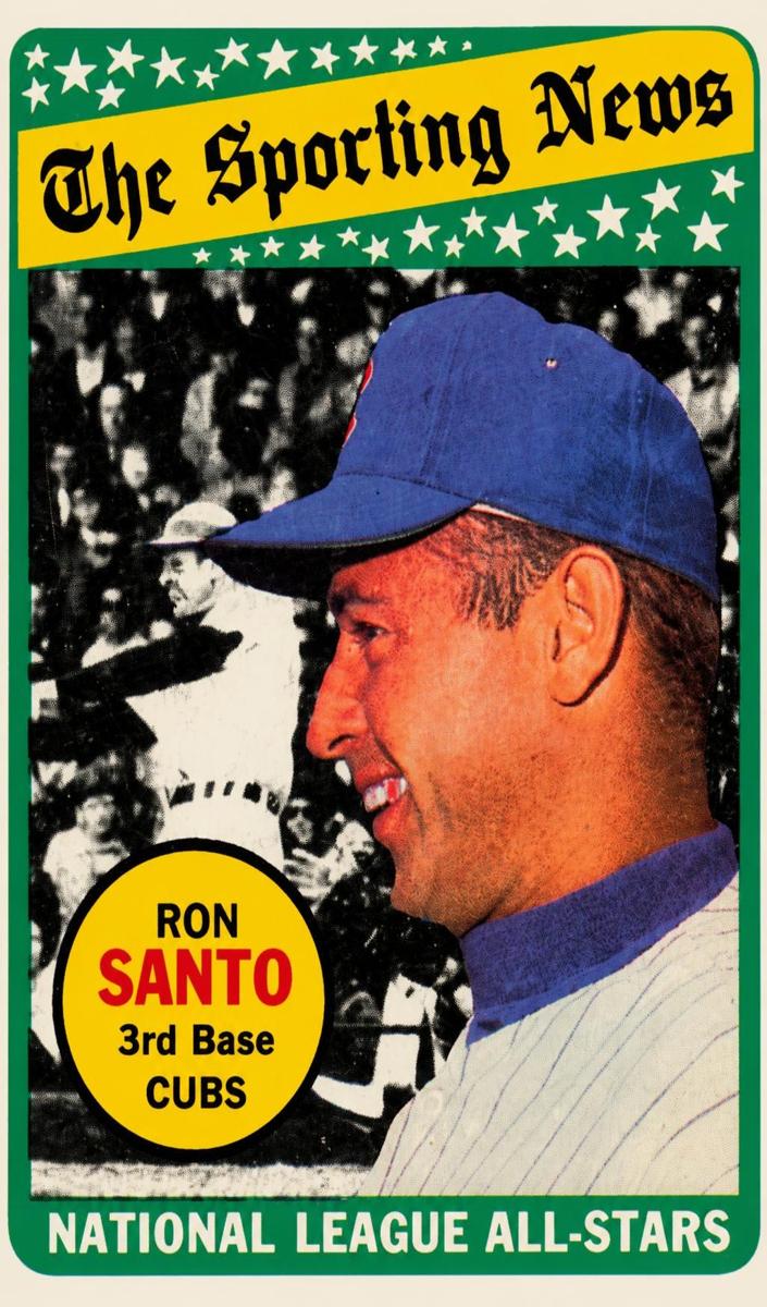 1969 Ron Santo #NNO