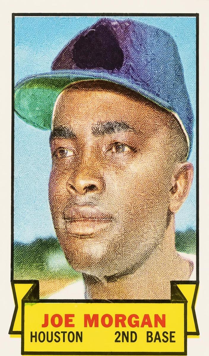 1969 Joe Morgan #NNO