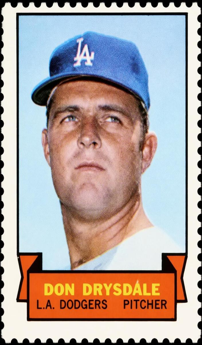1969 Don Drysdale #NNO