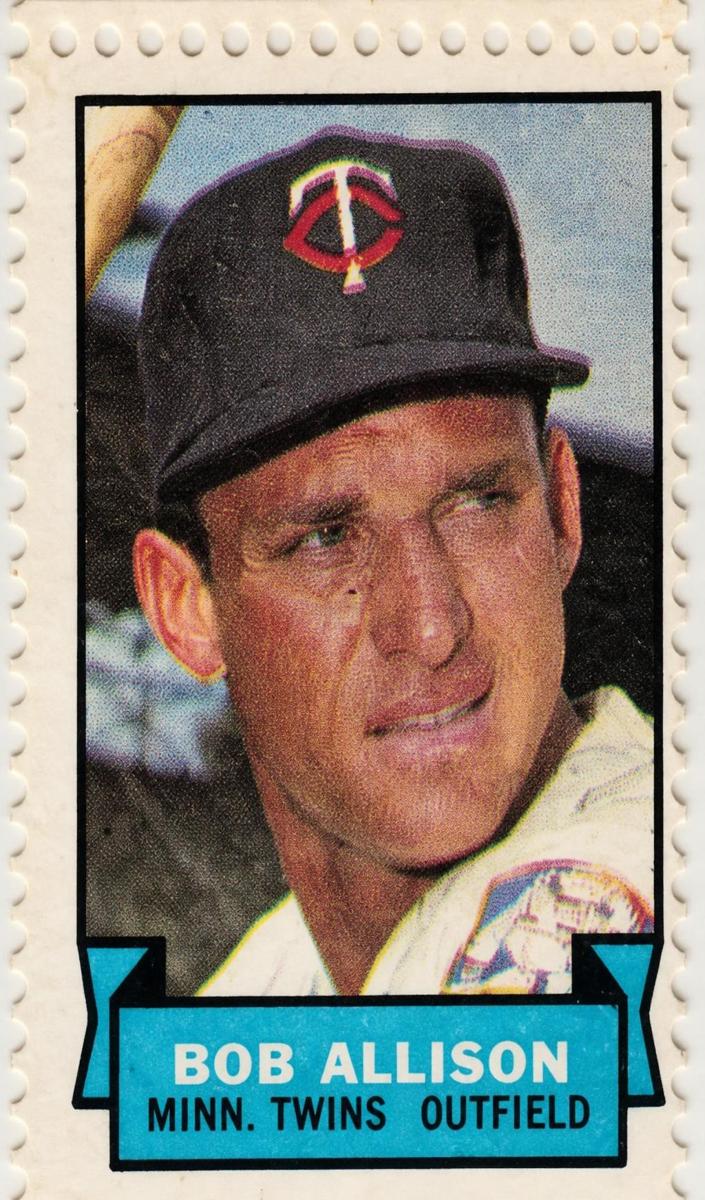 1969 Bob Allison #NNO
