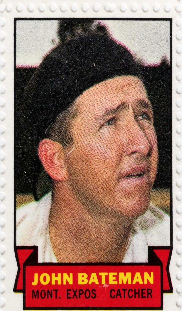 1969 John Bateman #NNO