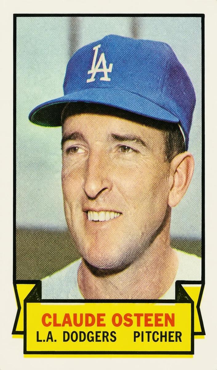 1969 Claude Osteen #NNO
