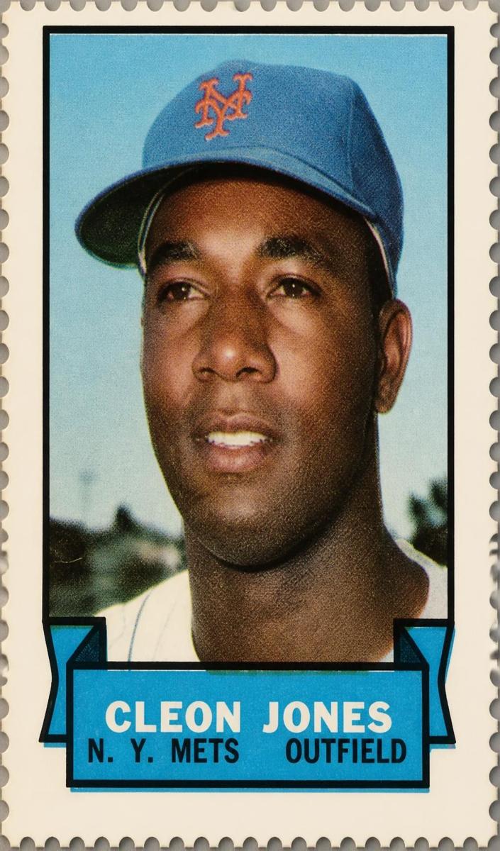 1969 Cleon Jones #NNO