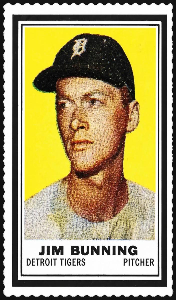 1969 Jim Bunning #NNO
