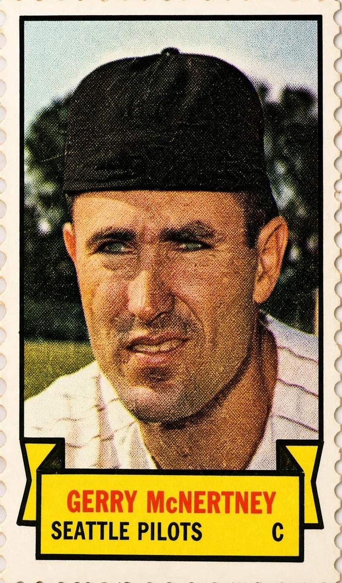 1969 Gerry McNertney #NNO