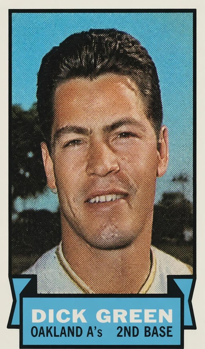 1969 Dick Green #NNO