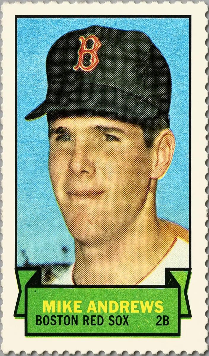 1969 Mike Andrews #NNO