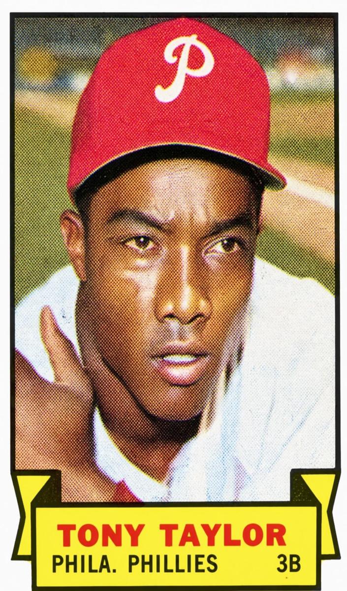 1969 Tony Taylor #NNO