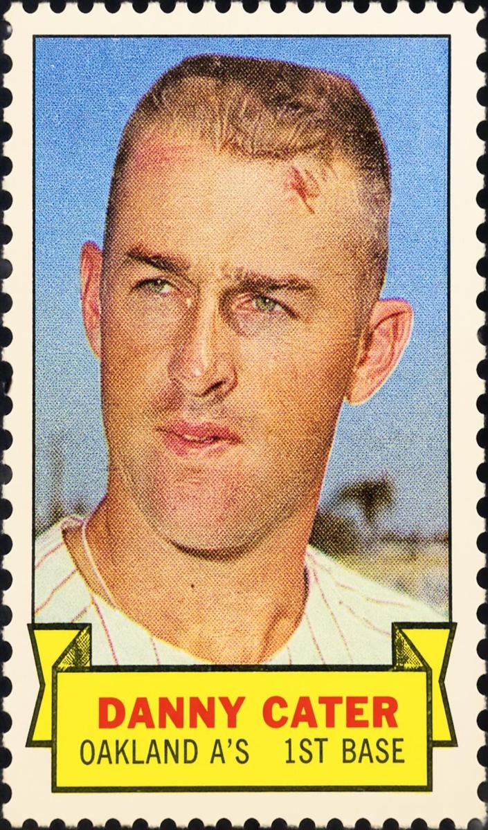 1969 Danny Cater #NNO