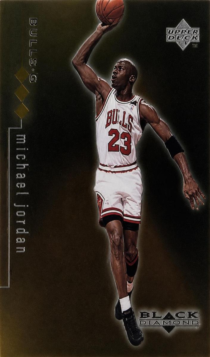 1998 Michael Jordan [Triple] #8