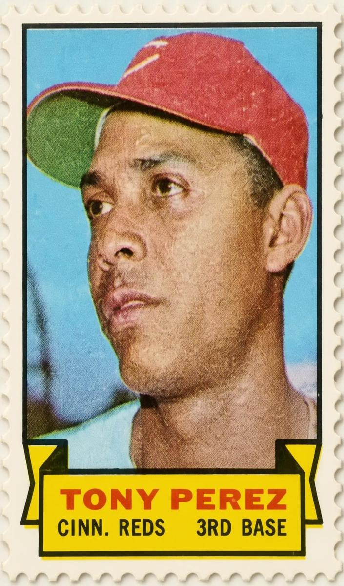 1969 Tony Perez #NNO