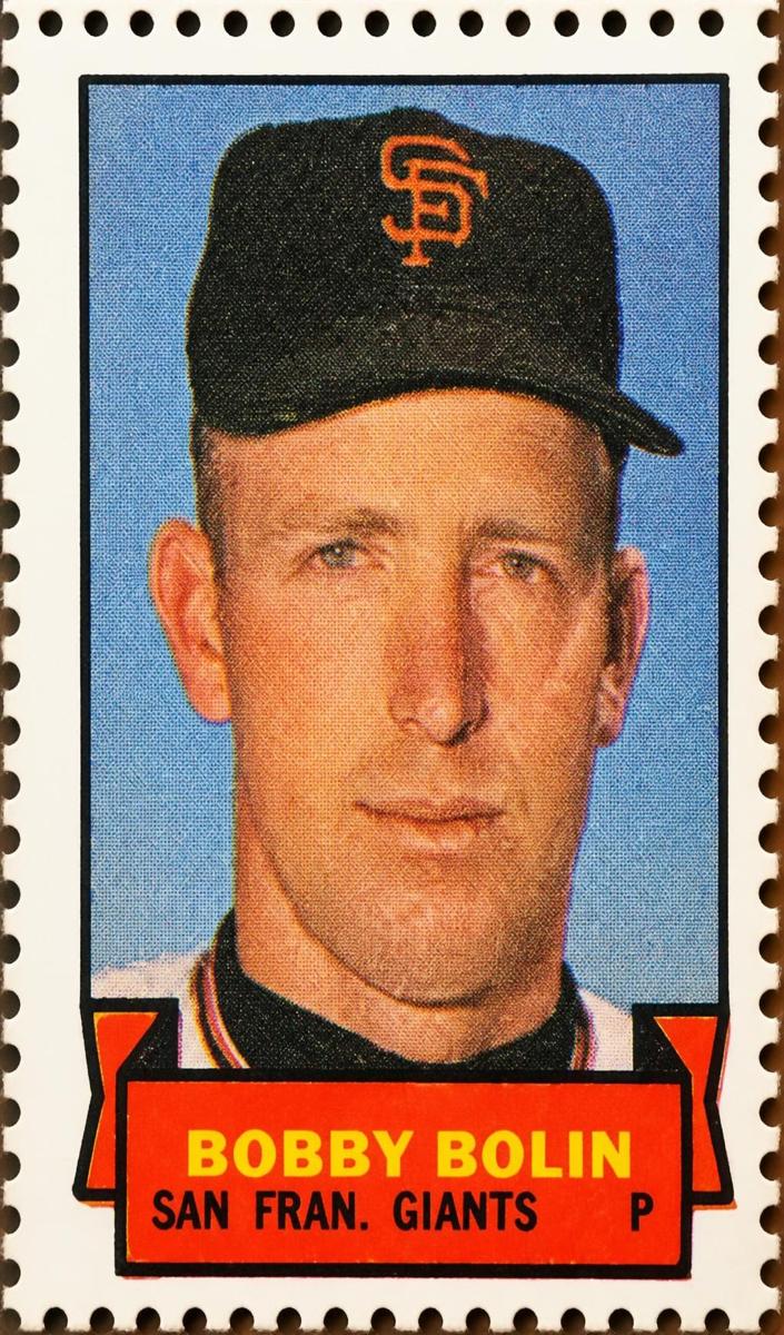 1969 Bobby Bolin #NNO