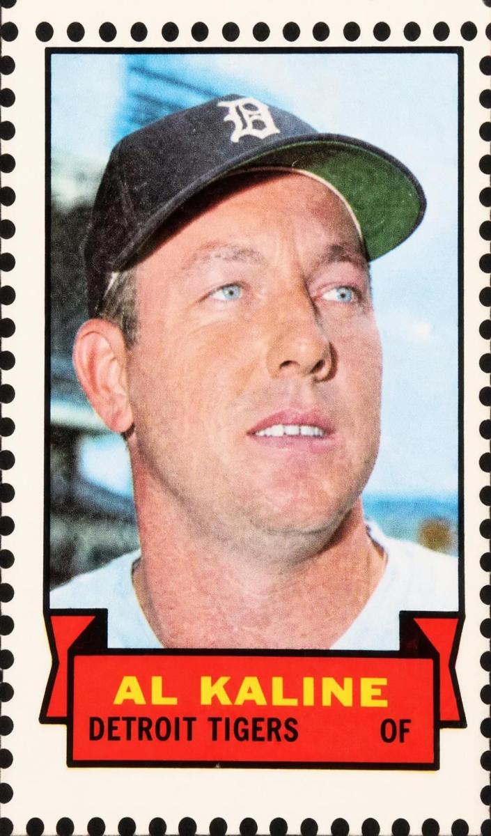 1969 Al Kaline #NNO