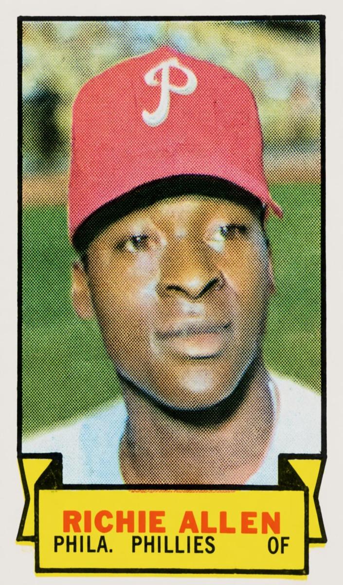 1969 Richie Allen #NNO